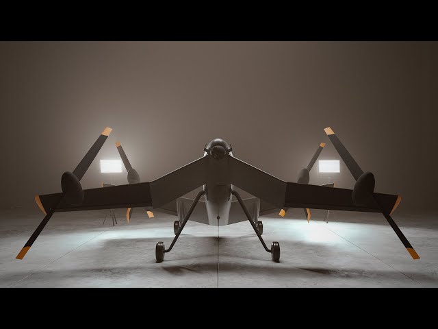 BAE Systems представила необычный дрон вертикального взлета Strix 