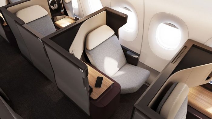 Qantas разработала новые комфортабельные авиакаюты для сверхдальних перелетов 