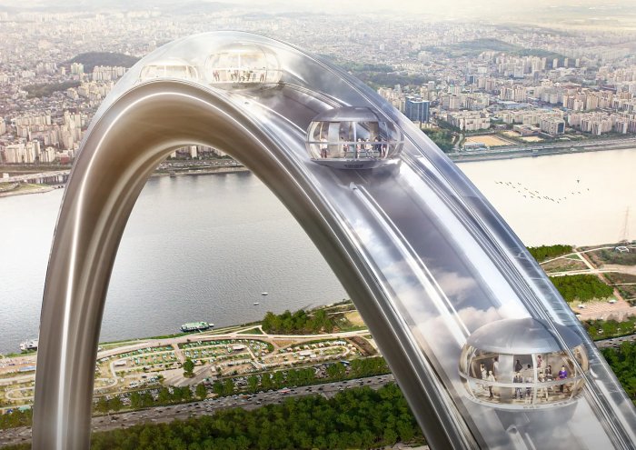В Сеуле появится самое большое в мире колесо обозрения без спиц 