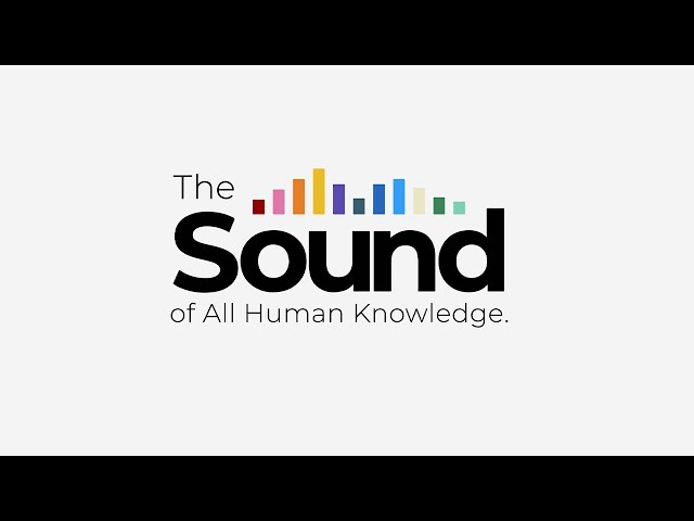 Википедия обзавелась собственным аудиологотипом — «звуком всех человеческих знаний» 