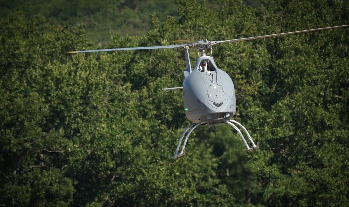 Airbus успешно испытал автономный вертолет-беспилотник VSR700 