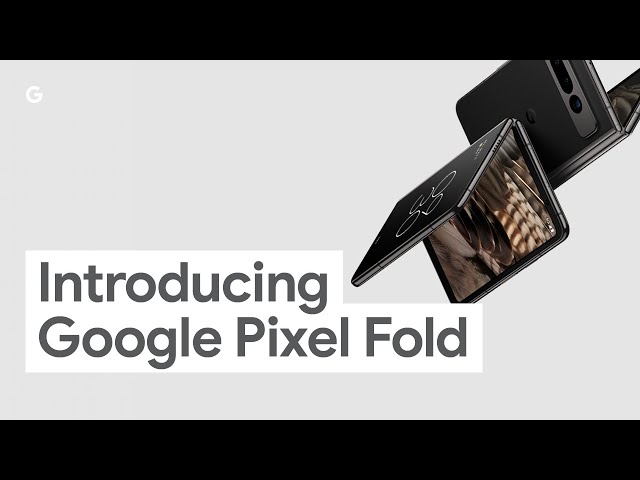 Google выпустила складной смартфон Pixel Fold 