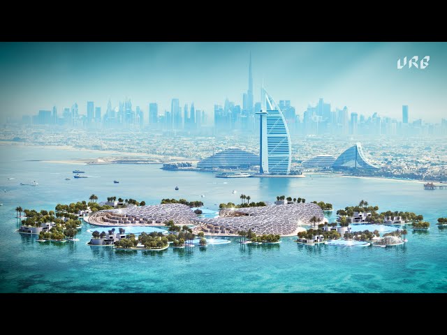 Проект «Дубайские рифы» станет эталоном морского поселения будущего 