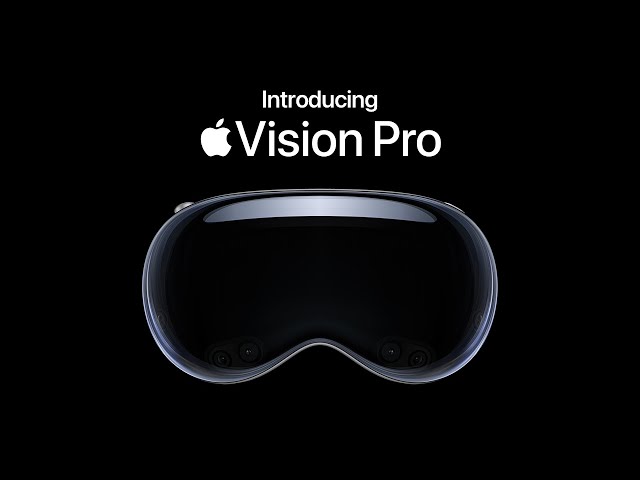 Apple представила собственную систему дополненной реальности Apple Vision Pro 