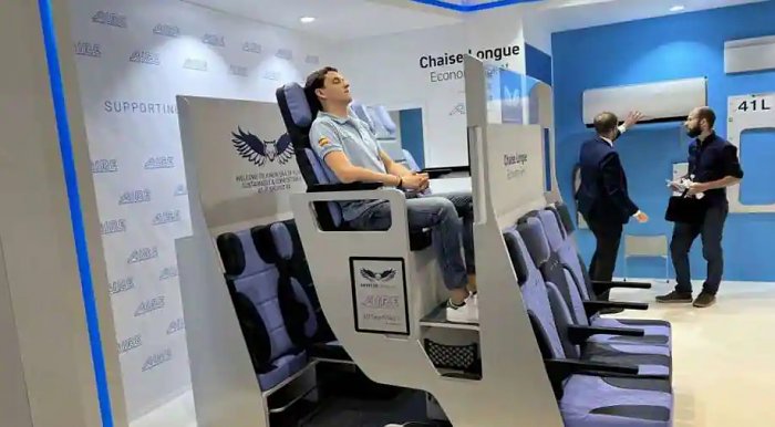 Почему двухъярусные сидения в самолетах никогда не станут реальностью 