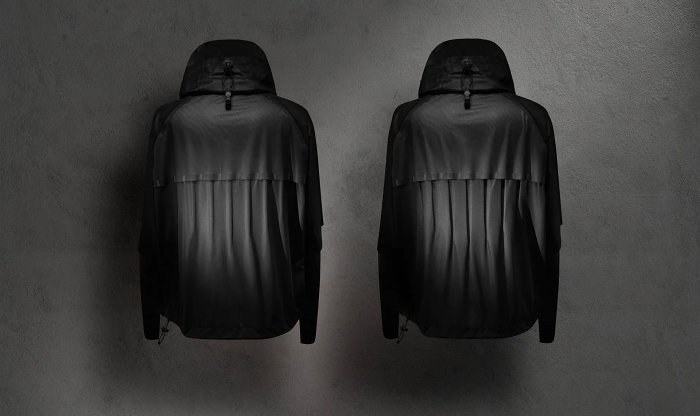 Куртка Aerogami от Nike обеспечит бегунам автоматическую вентиляцию 