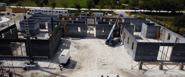Во Флориде завершается строительство крупнейшего 3D-печатного здания в мире 