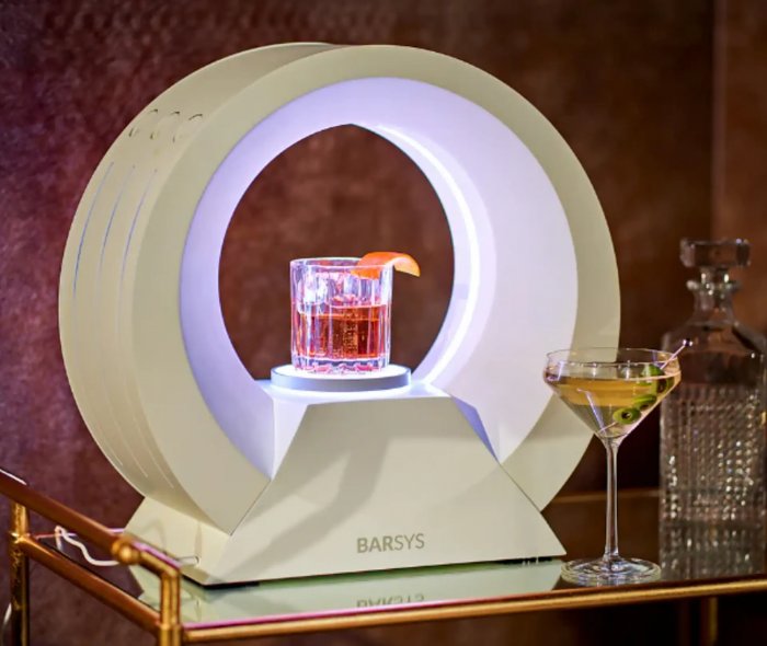 Barsys предлагает всем желающим умного робота-бармена 