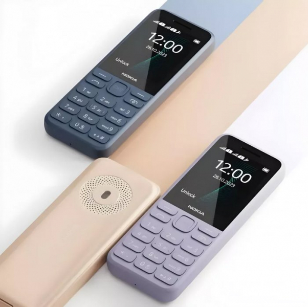 Nokia выпустила несколько новых кнопочных телефонов 