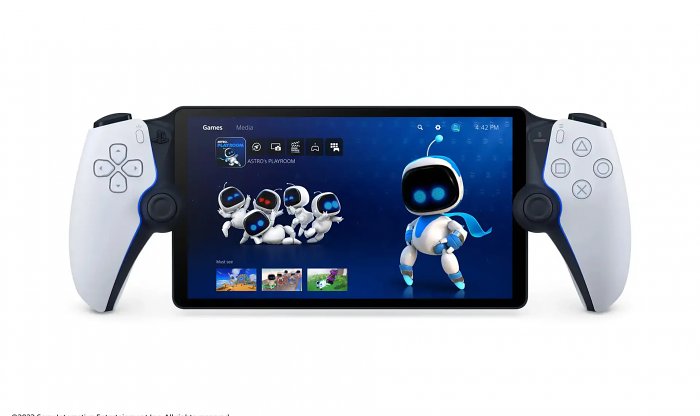 Sony выпустит игровой планшет Portal для PlayStation 5 в конце 2023 года 