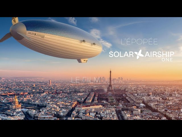 Дирижабль Solar Airship One: кругосветное путешествие за 20 дней без какого-либо топлива 