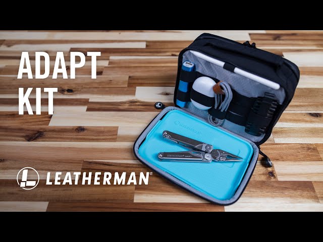 Leatherman выпустила компактный кейс Adapt для инструментов на все случаи жизни 