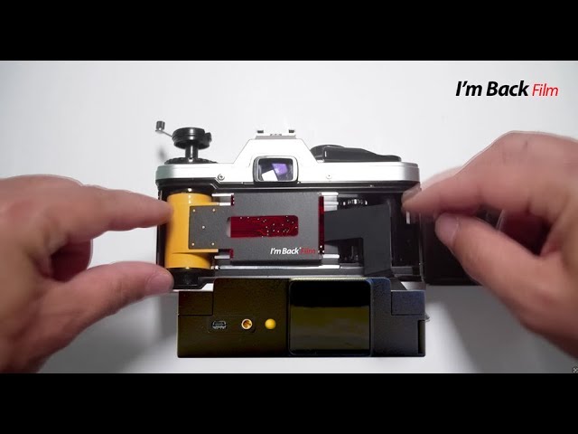 «Цифровая пленка» вернет жизнь аналоговым фотоаппаратам 