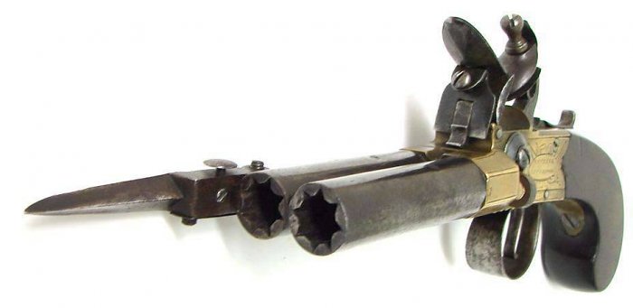 Двуствольные пистолеты: от кремневого Допельфастера до современного Second Century 