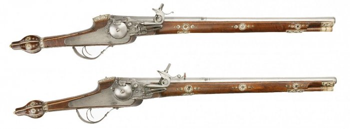 Двуствольные пистолеты: от кремневого Допельфастера до современного Second Century 