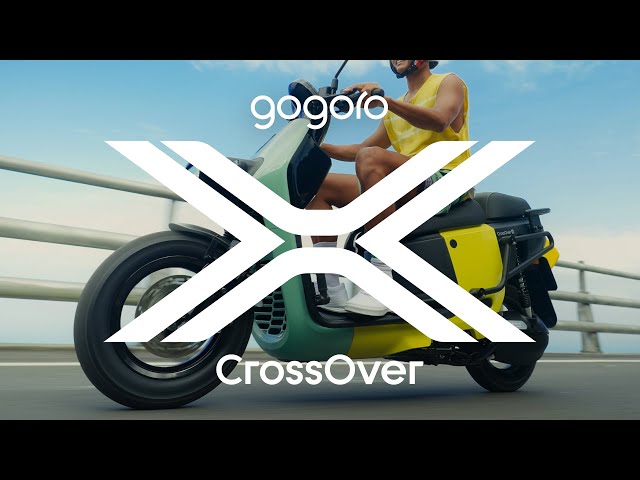 Gogoro выпустила мощный внедорожный электроскутер CrossOver 