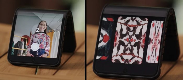 Motorola представила концепт смартфона, который можно носить как браслет 