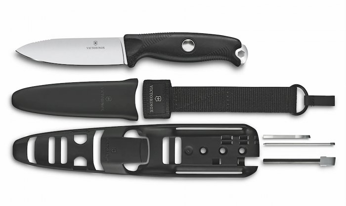 Victorinox разработала армейский нож с фиксированным клинком 
