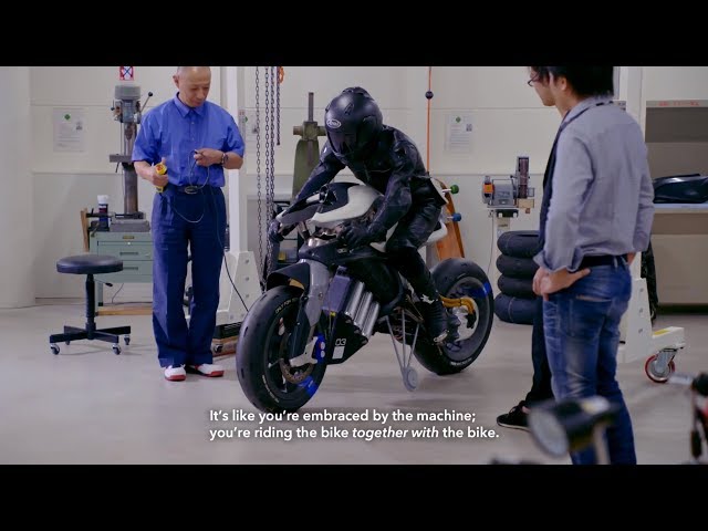 Yamaha представила крайне необычный концепт-мотоцикл Motoroid 2 