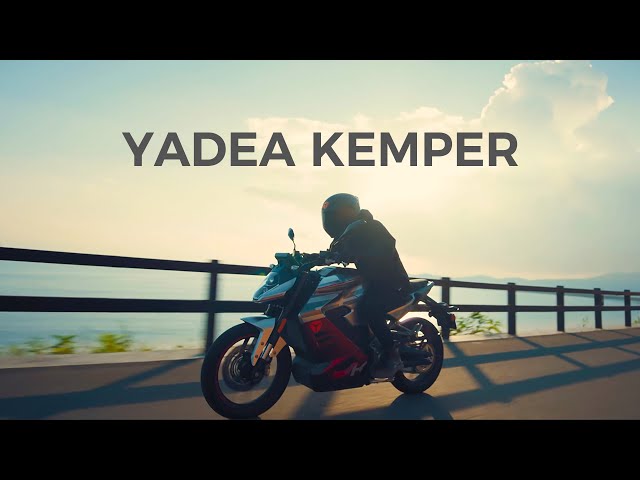 Электромотоцикл для путешественников Yadea Kemper зарядится до 80% всего за 10 минут 