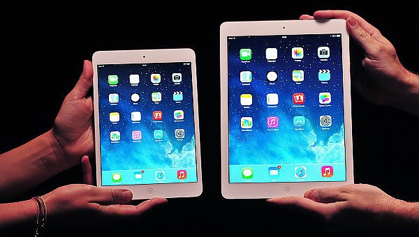 Apple представила iPad Air и iPad mini с Retina-дисплеем 