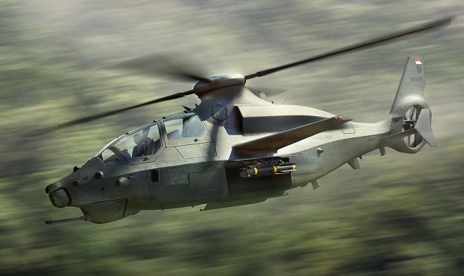 Армия США выбрала двух кандидатов на звание вертолета будущего 