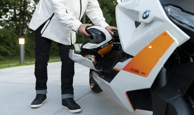 BMW готовится запустить в производство собственный электроскутер 