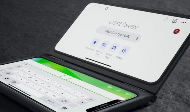 Чехол castAway добавит второй полноценный экран любому смартфону 