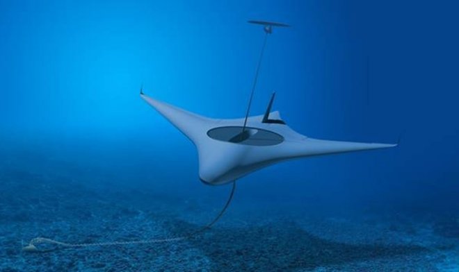 DARPA приступает к разработке подводных беспилотников большой дальности 
