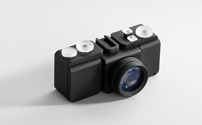 Дизайнер напечатал пленочный 35-мм фотоаппарат на 3D-принтере 