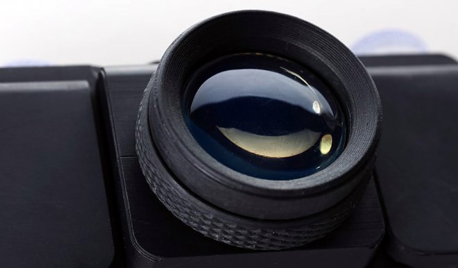 Дизайнер напечатал пленочный 35-мм фотоаппарат на 3D-принтере 