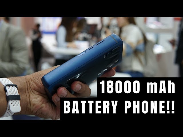 Energizer представила самый странный смартфон за свою историю 