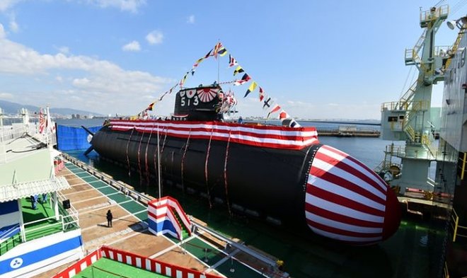 Флот Японии пополнился ударной субмариной на литий-ионных батареях 