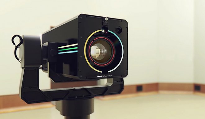 Гигапиксельная камера Google позволит разглядеть каждый мазок на полотнах великих художников 