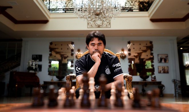 Гроссмейстер Хикару Накамуру стал первым профессиональным кибер-шахматистом TSM 
