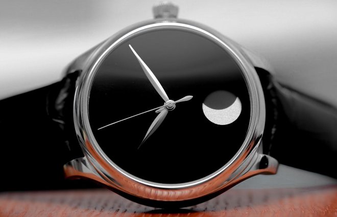 H.Moser & Cie разработала часы с Vantablack – самым черным материалом на Земле 