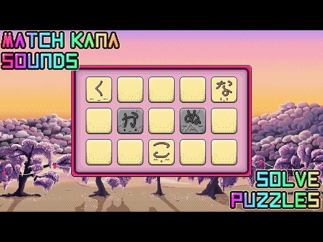 Игра Kana Quest научит вас понимать традиционные японские иероглифы 
