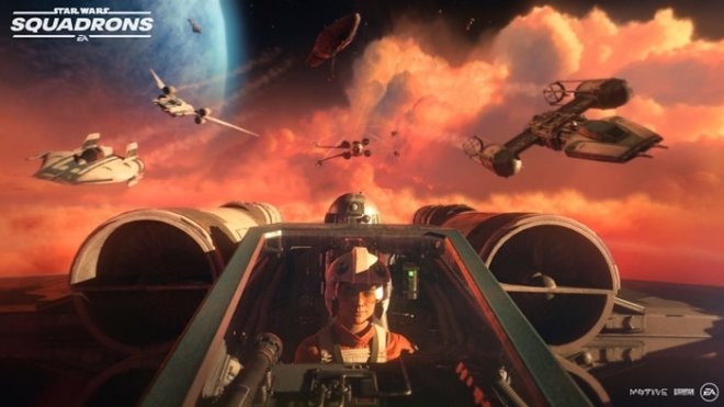 Игра Star Wars: Squadrons позволит пилотировать X-Wing в виртуальной реальности 