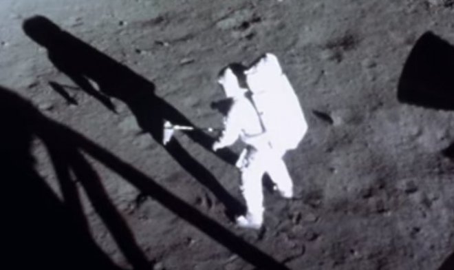ИИ перерисовал историческое видео высадки на Луну в сверхвысоком качестве 