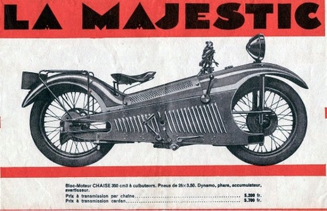 Инженеры воссоздали дизайн мотоцикла, спроектированного 100 лет назад 