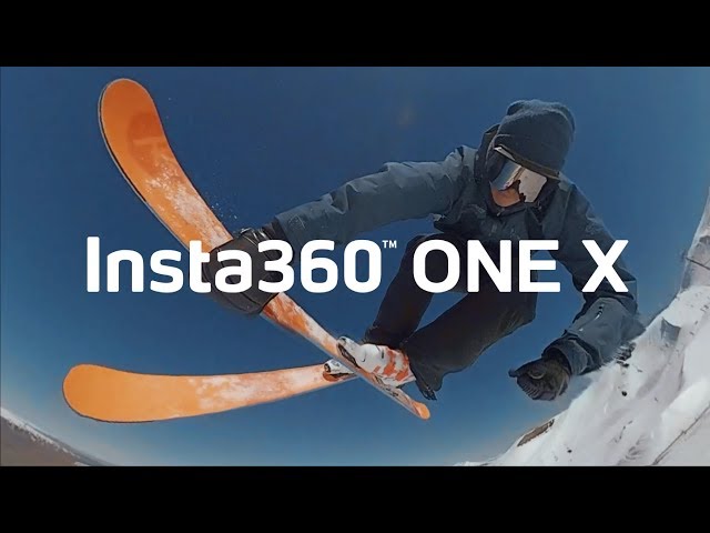 Камера-дротик Insta360 One X запишет прежде невозможные съемочные трюки 