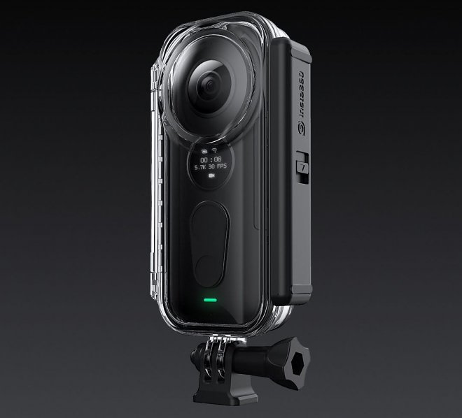 Камера-дротик Insta360 One X запишет прежде невозможные съемочные трюки 
