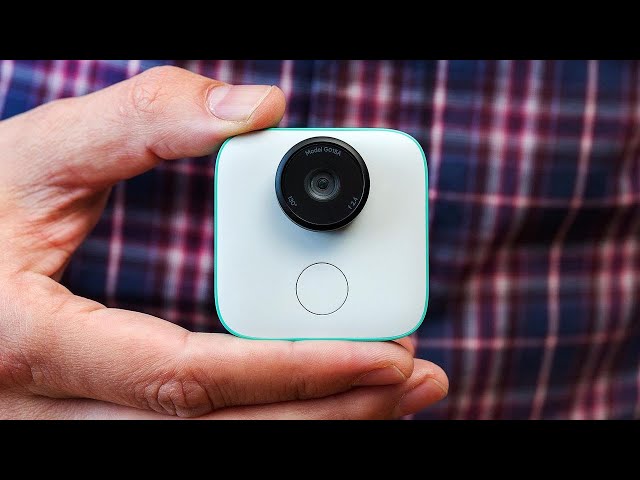 Камера с ИИ от Google самостоятельно снимет видео о вашей жизни 