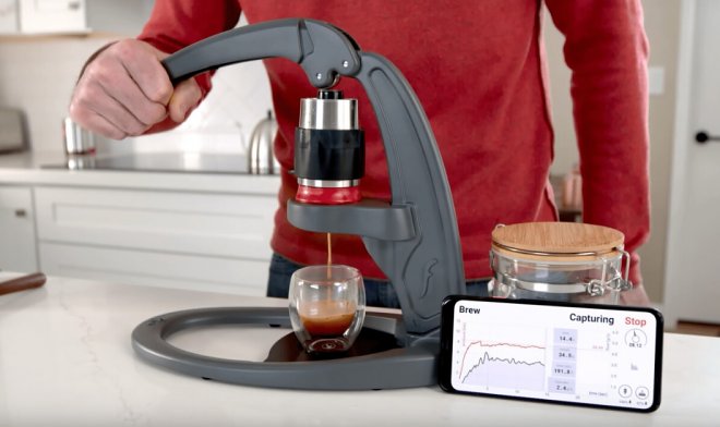 Кофе-пресс Flair Neo приготовит идеальный эспрессо без электричества 
