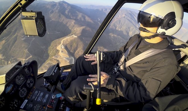 Коммерческий вертолет-беспилотник Skyryse совершил первый в истории полет 
