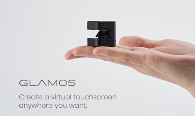 Крошечное устройство Glamos создаст невидимый сенсорный экран в любом месте 