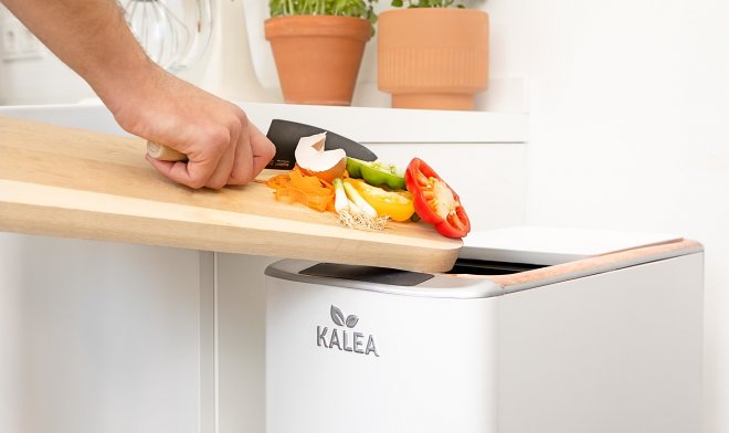 Кухонный гаджет Kalea за два дня превратит пищевые отходы в компост 
