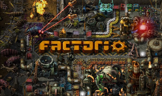 Легендарная индустриальная игра Factorio вышла в свет после восьми лет разработки 