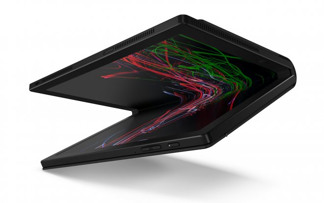 Lenovo представила первый в мире «складной ПК» – ThinkPad X1 Fold 