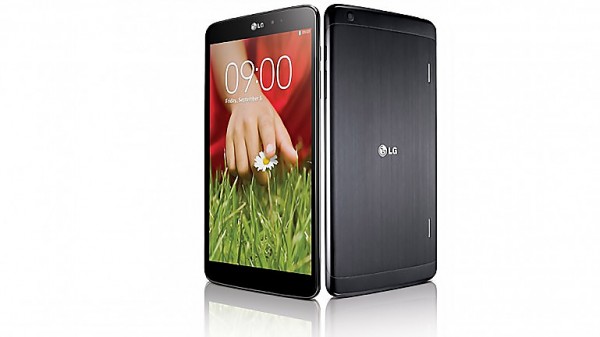 LG представила 8.3-дюймовый планшет с разрешением Full HD 